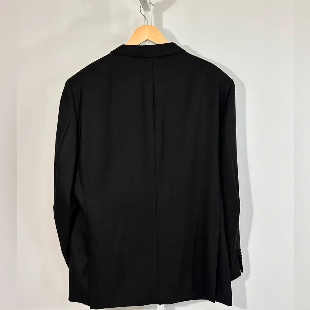 Nordstrom x Loro Piana Black Cashmere Blazer – 48R
